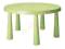 IKEA Mammut stolik zielony
