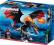 PLAYMOBIL Wielki smok + wojownik 5482 DRAGONS led