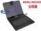 Etui do tabletu TABLET 7 klawiatura mini micro USB