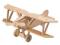 Puzzle drewniane_ składanka_ Samolot Albatros