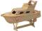 Puzzle 3D_drewniane_ składanka_ Jacht