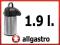 Termos z pompką 1,9 l litra STALGAST 1.9 + GRATIS