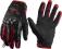 Rękawice Fox Bomber Black/Red rozm. L