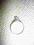 delikatny piękny srebrny pierścionek cyrkonia 16