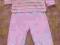 Różowa piżamka firmy Palomino - charyt Justyna