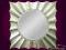 OKAZJA!!! LUSTRO PU-106 A 93x93 SREBRNE -20%