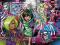 BROKATOWE Puzzle MONSTER HIGH 200 Clementoni NEW
