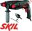 SKIL MŁOTOWIERTARKA 850W + UCHWYT + KLUCZ
