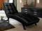 54 RELAX FOTEL LEŻAK LUKSUS SKÓRA CZARNY SALON HIT