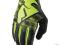 Rękawice Thor MX VOID TREAD Green Kawasaki kxf kfx