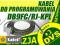 KABEL RS 232 DB9FC/RJ PROGRAMOWANIE MICRA VERSA