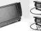 2x KAMERA COFANIA IR +16m +LCD 7'' KOMBAJN CIĄGNIK