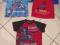 3 koszulki T shirt 110 - 116 bdb Batman Spider Man