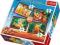 PUZZLE TREFL 4w1 Mix Wesołe igraszki