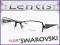 ~LENTIS~ ANA HICKMANN 1095 OPRAWKI ~SWAROVSKI~ LUX