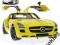 MERCEDES BENZ SLS AMG ŻÓŁTY MINICHAMPS 1/18