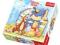 PUZZLE TREFL 100 EL. Kontur. Puchatek Dobranoc