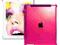 PURO Crystal Fluo Plecki iPad 2 / 3 / 4 (rozowy)