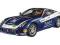 HOT WHEELS Ferrari 599 Panamerica (blue) 1/18