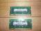SO-DIMM DDR 2 512 MB SAMSUNG cena za 2 sztuki