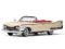 SUN STAR Plymouth Fury Open Convertible 1/18