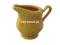 MLECZNIK CERAMICZNY ŻÓŁTY PRODUKT POLSKI 110ml
