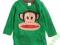 H&amp;M Bluzeczka zielona z małpką 68-Nowa
