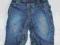 NEXT spodnie jeansowe z regulacją w pasie 68