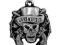 solidny metalowy duży wisiorek Guns N' Roses