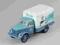 DIP MODELS GAZ51KI51 Box Van 1/43