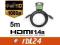 Kabel HDMI-HDMI OMEGA 5 M pozłacane styki ver.1,4