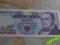 Stare banknoty 100000 tysiecy złotych
