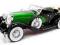 SIGNATURE Duesenberg 1934 (blackgreen) 1/18