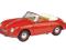 SCHUCO Porsche 356 A Cabrio 1/18