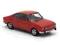 NEO MODELS Skoda 110R Coupe 1972 (red) 1/43