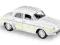 SOLIDO Renault Dauphine 1093 1962 1/43