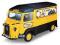 SOLIDO Citroen HY 80th Anniv. 1/43