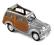 NOREV Fiat 500C Giardiniera Legno 1949 1/43