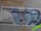 Stary banknot 100000 tysiecy złotych