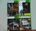 4 Gry Xbox 360 tanio GTA Forza Halo L.A Noire !!!