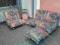 Super zestaw sofa 2os, fotel, pufa. Bardzo TANIO !