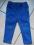 Niebieskie spodnie rurki Next 12-18mths 86cm