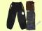SUPER TRWAŁE SPODNIE DRESOWE100%BAWEŁNA r116 JEANS
