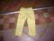 Spodnie  jeansowe, wąskie nogawki 116 cm