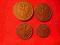 Zestaw monet 1923-1929r