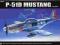 ACADEMY P51D Mustang 1/72
