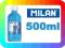 FARBA TEMPERA PLAKATOWA MILAN 500ML NIEBIESKI CYAN