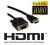 060 Kabel VGA-HDMI 2m GOLD HD D-Sub SMYCZ GRATIS