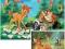 PUZZLE RAVEN. 2X20 EL. MÓJ PRZYJACIEL BAMBI
