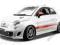 Fiat 500 Abarth 2008 Star 21043 Bburago biały